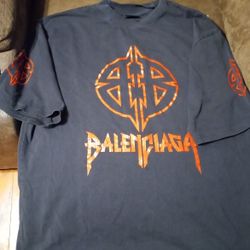 BALENCIAGA Graphic Tee 