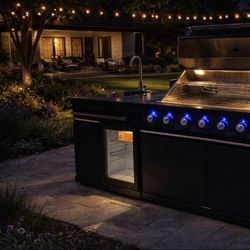 Brand new bbq island