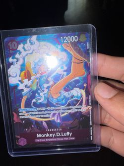 Monkey.D.Luffy (Event Pack Vol. 8) P-099 One Piece Promotion Cards