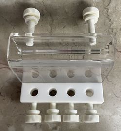 Aquarium Choice Soft tube fixture holder for holding dosing pump soft hose