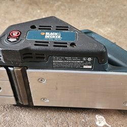 Black & Decker Model Handheld Planer 19000 Rpm, 3-1/4-inch 
