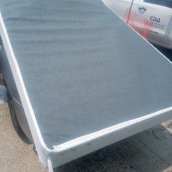 Metal Bed Frame And Box Spring 