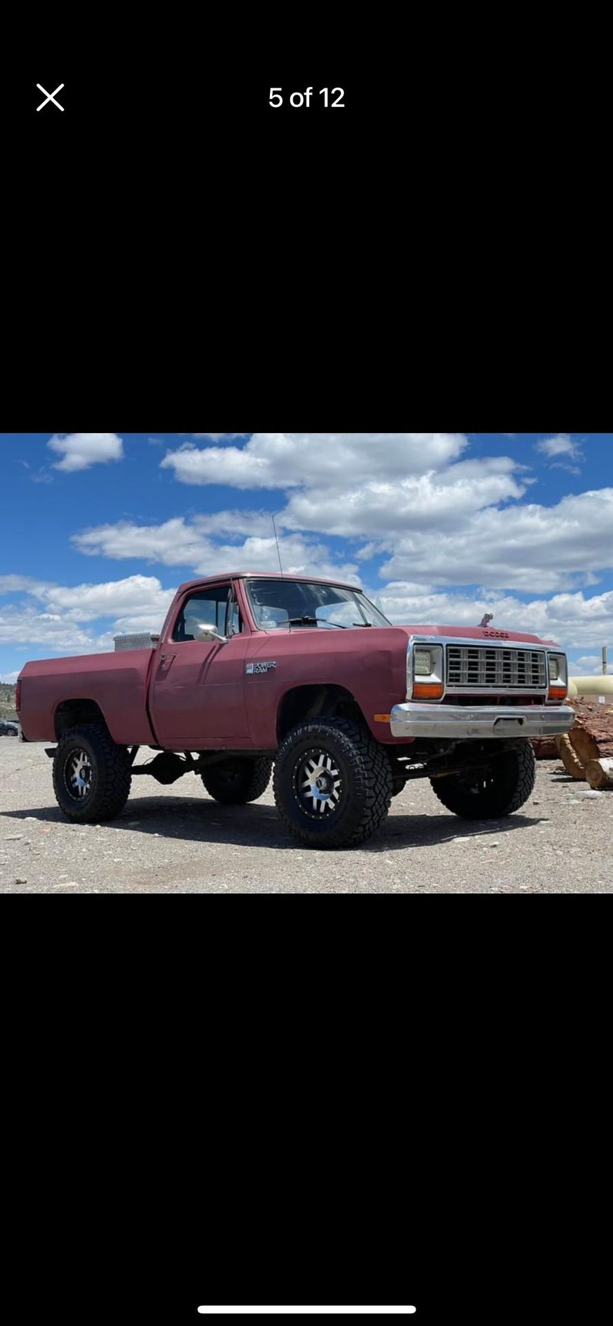 1984 Dodge W-Series