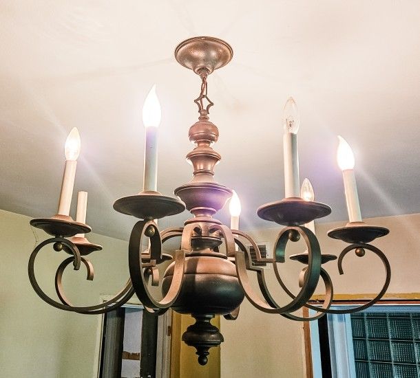Antique Vintage Chandelier