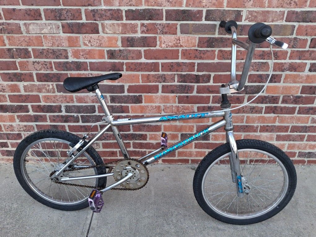 Diamondback Assault Bmx