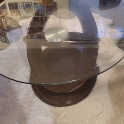 Wood Caffe Table 48×30×18