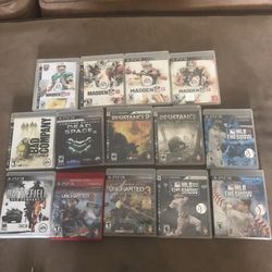 ALL PS3 Games $ 40. 00