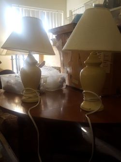 Mini lamps $5 each