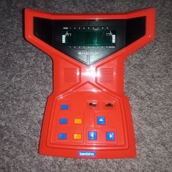 Bambino Electronic Handheld Vintage Basketball Game Tested and Working See Pics 