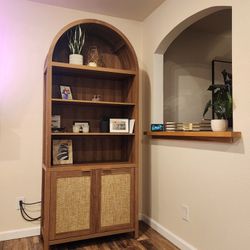 Arched Shelf