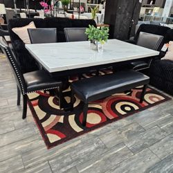 New Dining Set  $1129 __ Financing Plan Available 