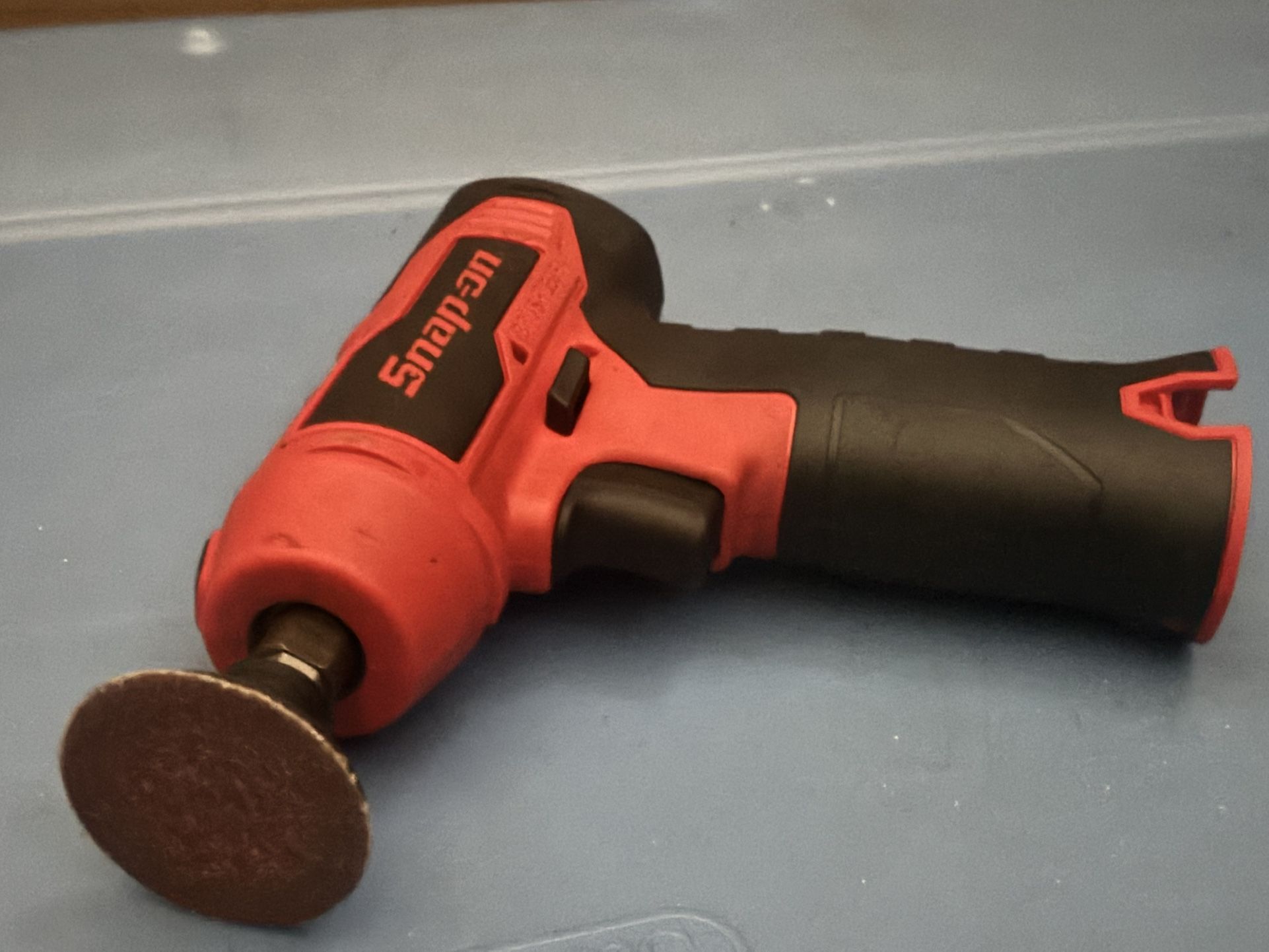 Snap-on Tools 14.4 V MicroLithium Cordless Polish/Prep Tool (Tool Only) (Red