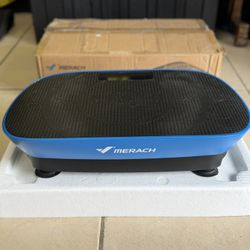 MERACH Vibration Plate Exercise Machine for Therapy, Circulation, and Recovery with Remote Control