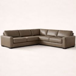 Leather Sectional-Costco Aiden & Ivy Tayler