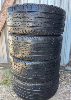4 tires 235 40 18 Continental