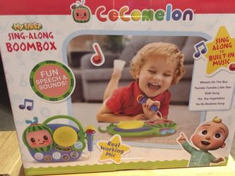 CoComelon Sing Along With Real Working Mic
