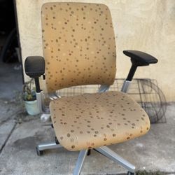 Steel Case Office Chair