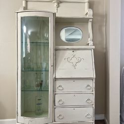 Antique Secretary Desk 