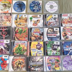 Sega Dreamcast Games