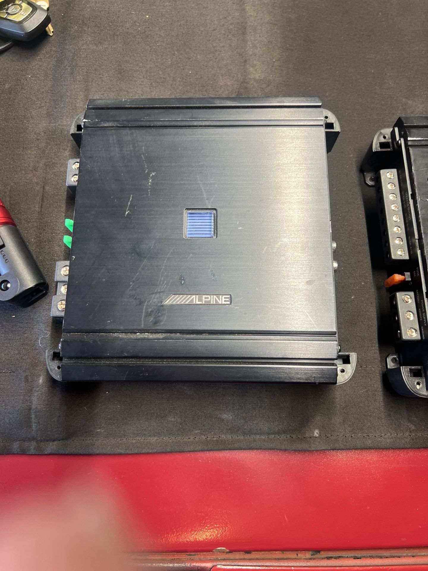 Alpine Amps