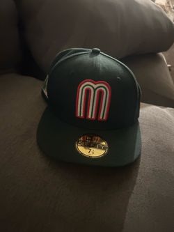 New Era 59Fifty Mexico Fitted Hat 7 1/8