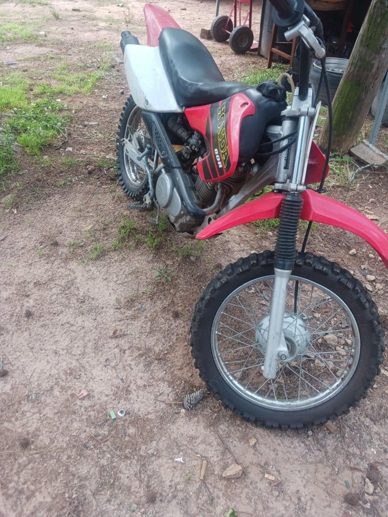 Honda 80 R Dirtbike