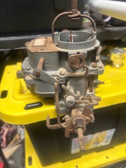 Carter 0-2368 O-2378 two-barrel carburetor for parts