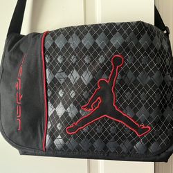 Jordan Messenger Bag