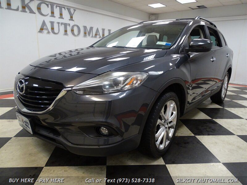 2013 Mazda CX-9 Grand Touring AWD NAVI Camera DVD 3rd Row