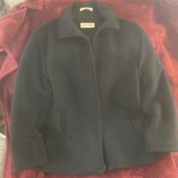 Micheal Kors  XL Zip Up Peacoat