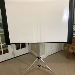 NEW Epson Accolade Duet Ultra Portable Theatrer Business Projector Screen