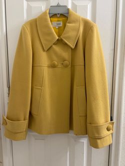 Yellow coat
