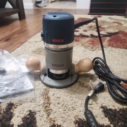 Bosch Fixed-Base Router