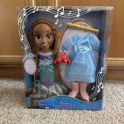 Little Mermaid Doll