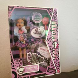 Buy Monster High Clawdeen Wolf Reproduction Doll