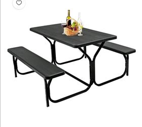 Costway Picnic Table Bench