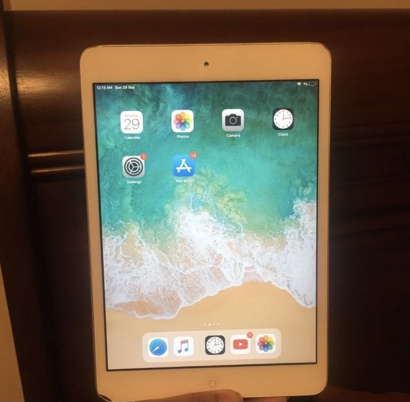 Apple Ipad Mini 2 Silver Refurbished
