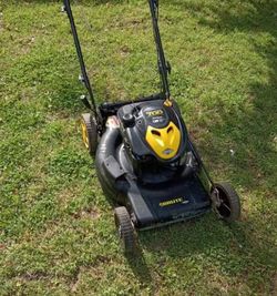 working push mower