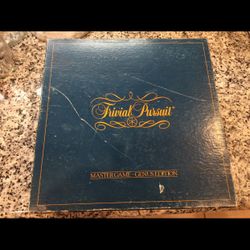 Trivial Pursuit Board Game.