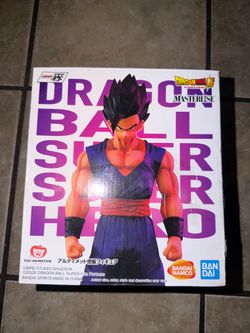 Dragon Ball Super Hero Ultimate Gohan Ichibansho Masterlise Statue New.
