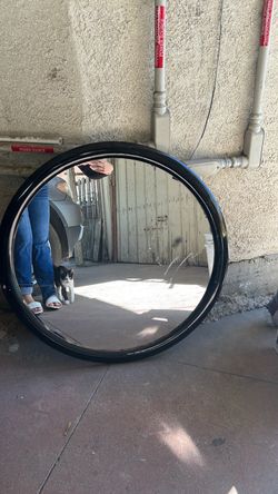 Large black Mirror
