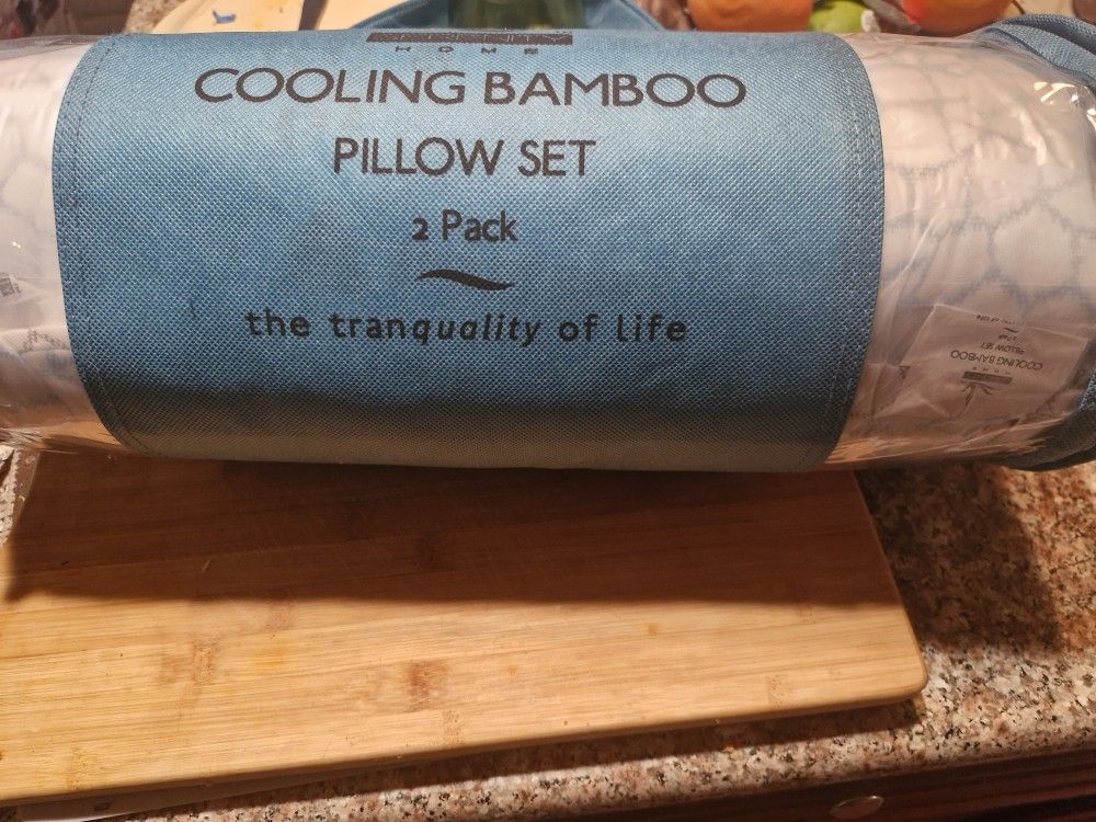 Cooling Bamboo Pillowset - 2 Pack