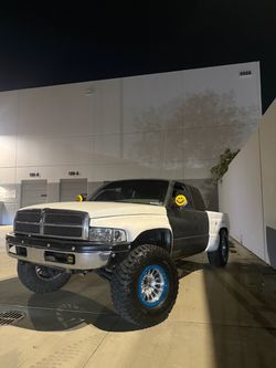 Kc daylighters and off-road fabricated mirrors