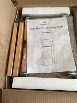 AmazedBath Over The Toilet Storage Rack
