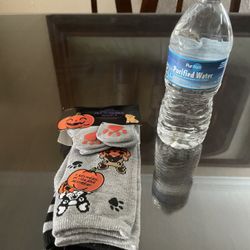 Halloween Pet & Owner socks 