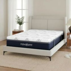 Novaform 14" Serafina PerfectTemp Gel Memory Foam Mattress CAL KING (Mattress Only)