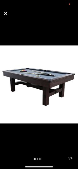 Sportcraft 90" Lexington Billiard Table w/Table Tennis Top