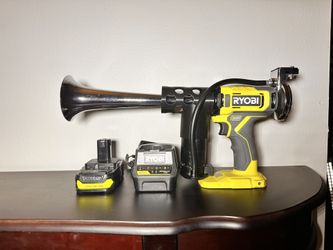 Ryobi Air Horn Gun