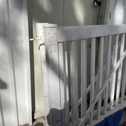 Double Gate Plus Metal Table Frame