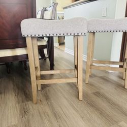 2 Like New Bar Stools